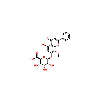 汉黄芩苷|51059-44-0