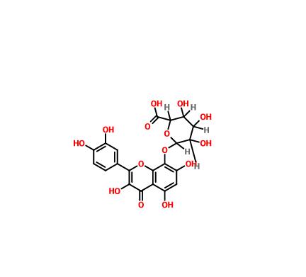 棉花皮素-8-O-葡萄糖醛酸苷|55366-56-8