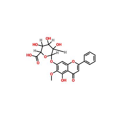 千层纸素A-7-0-β-D-葡萄糖醛酸苷|36948-76-2