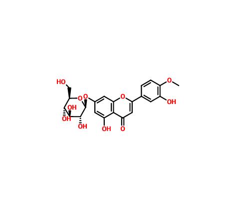 香叶木素-7-O-葡萄糖苷|20126-59-4