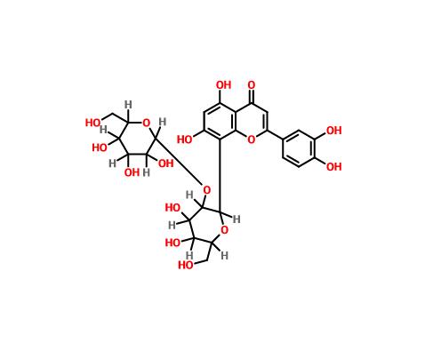 荭草素-2”-O-beta-L-半乳糖苷|861691-37-4