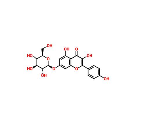 山奈酚-7-O-葡萄糖苷|16290-07-6