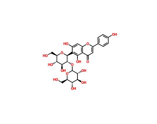 异牡荆素-2''-O-葡萄糖苷|60767-80-8