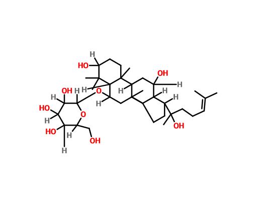 R型人参皂苷Rh1|80952-71-2