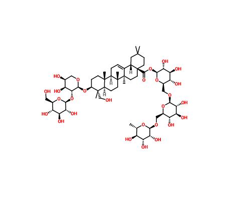 红毛七皂苷F|60451-47-0