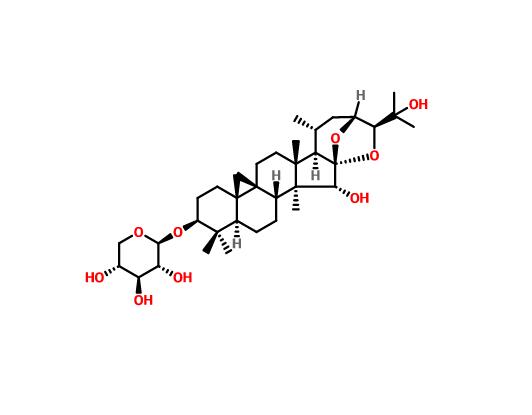 升麻醇-3-O-β-D-吡喃木糖苷|27994-11-2