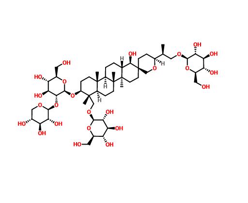 凤仙萜四醇苷M|161016-51-9