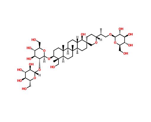 凤仙萜四醇苷B|156764-82-8