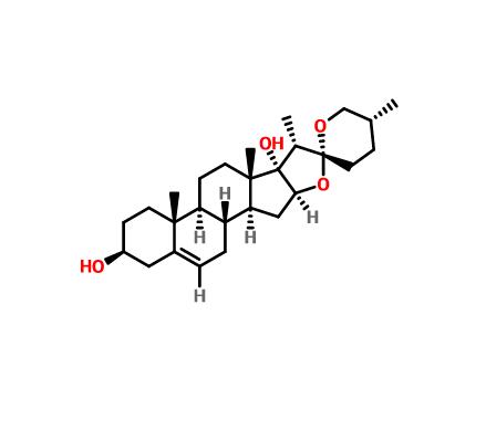 偏诺皂苷元|507-89-1