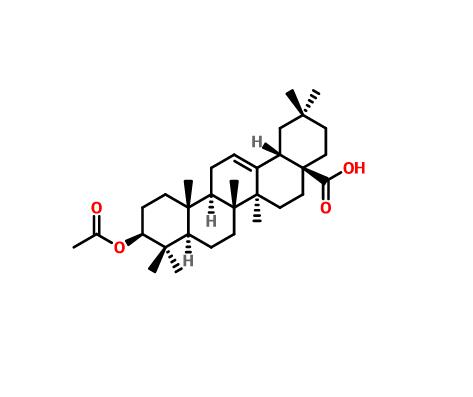 齐墩果酸-3-乙酸酯|4339-72-4