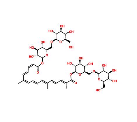 西红花苷I|42553-65-1