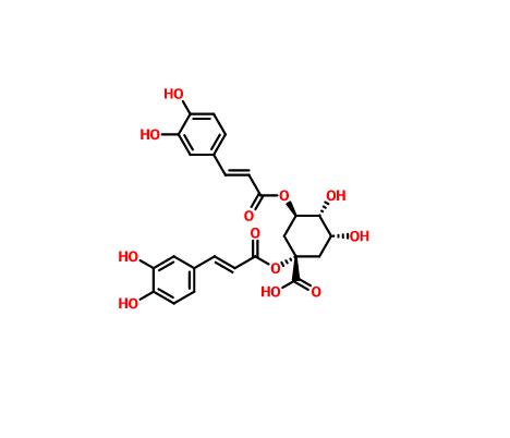 1,3-O-二咖啡酰奎宁酸|19870-46-3
