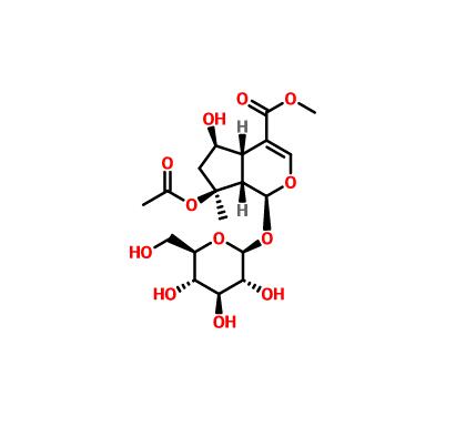 8-O-乙酰山栀苷甲酯|57420-46-9