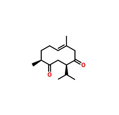 莪术二酮|13657-68-6