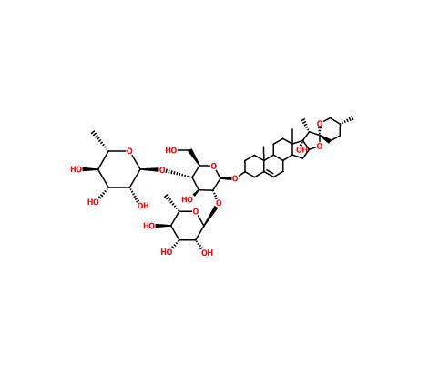 17-羟基薯蓣皂苷|55916-52-4