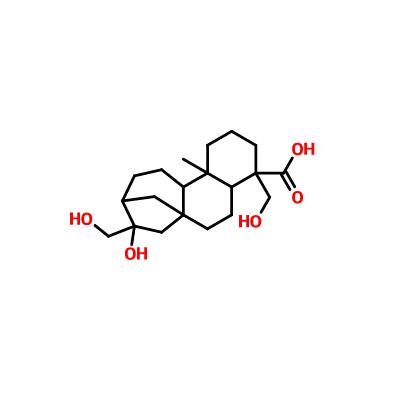 ent-16a,17,19-三羟基贝壳杉烷-19-羧酸|308821-59-2
