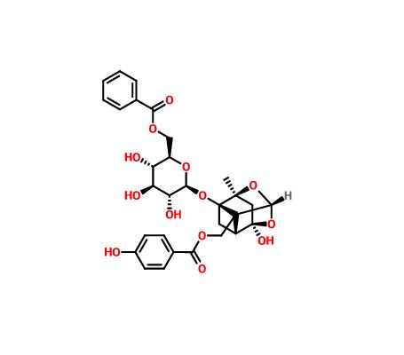 苯甲酰氧化芍药苷|72896-40-3