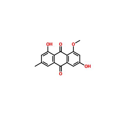 大黄素-8-甲醚|3774-64-9