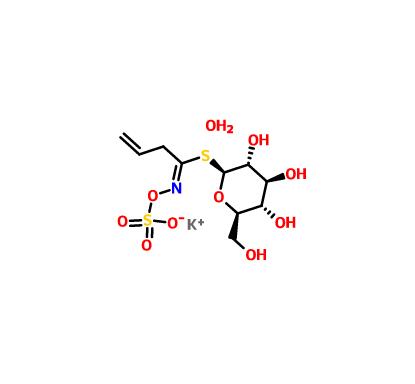 黑芥子硫苷酸钾一水|64550-88-5