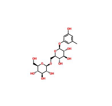 苔黑酚龙胆二糖苷|164991-86-0