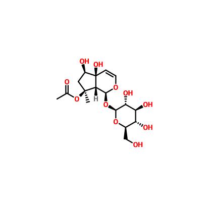 乙酰哈巴苷|6926-14-3