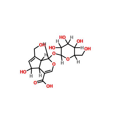 去乙酰基车叶草苷酸|14259-55-3