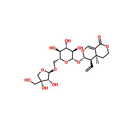 6’-O-β-D-芹糖獐芽菜苷|266678-59-5