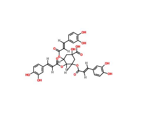 3,4,5-三咖啡酰奎宁酸|86632-03-3
