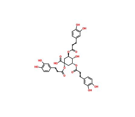 1,3,5-三咖啡酰奎宁酸|1073897-80-9