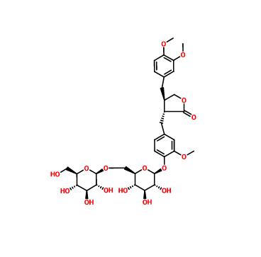 牛蒡子苷元-4’-O-β-龙胆二糖苷|41682-24-0