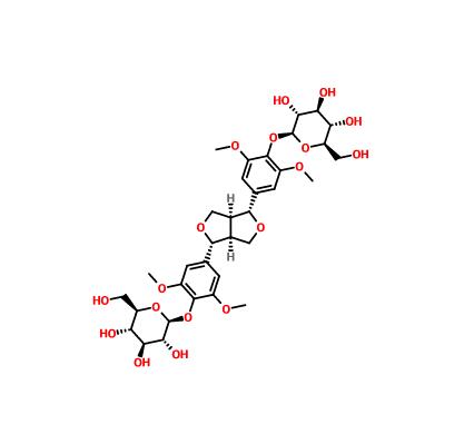 丁香树脂醇双葡萄糖苷|66791-77-3