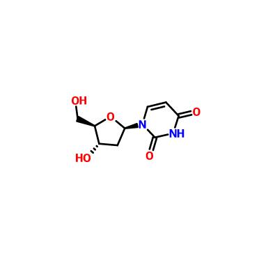 2’-脱氧尿苷|951-78-0