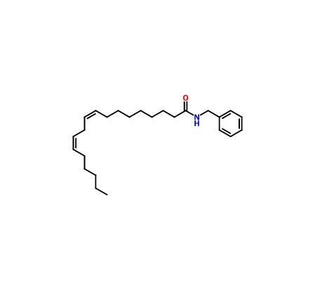N-苄基-(9Z,12Z)-十八碳二烯酰胺|18286-71-0