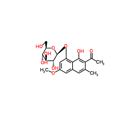 决明酮-8-O-β-D-葡萄糖苷|64032-49-1