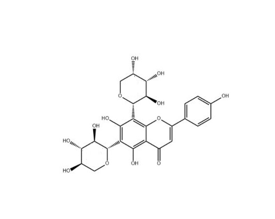 芹菜素-6-C-β-D-吡喃木糖基-8-C-α-L-吡喃阿拉伯糖苷|85700-46-5