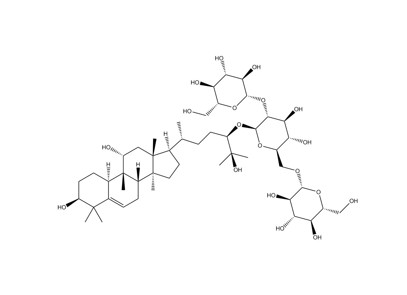 罗汉果皂苷Ⅲ-A1|88901-42-2